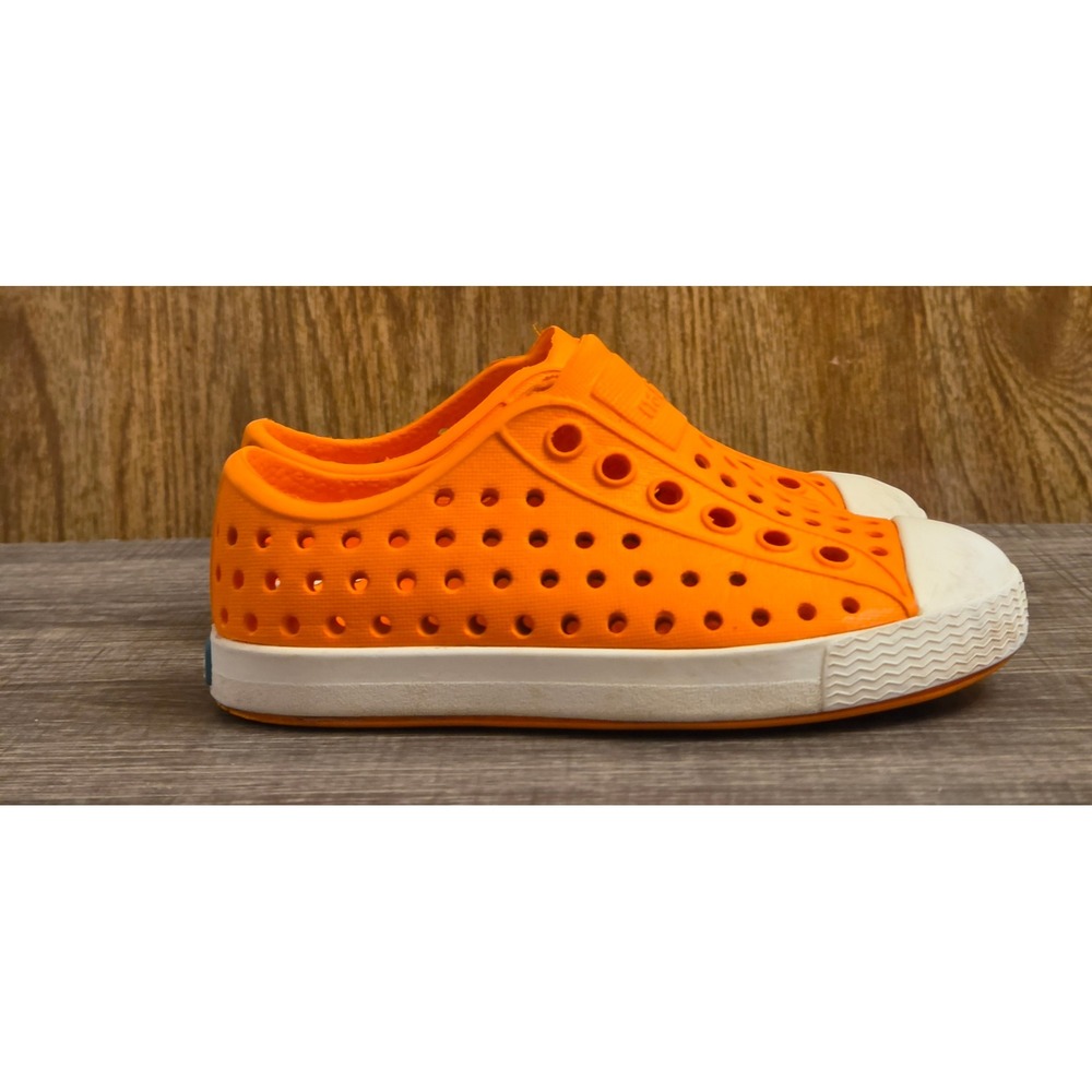 Native Jefferson Slip On Shoes Toddler Size C5 Orange
